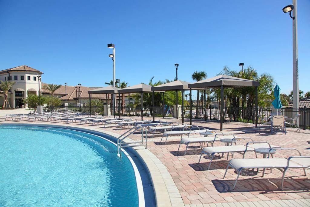 Beautiful 5Bedroom Townhome W Water Park Kissimmee Kültér fotó