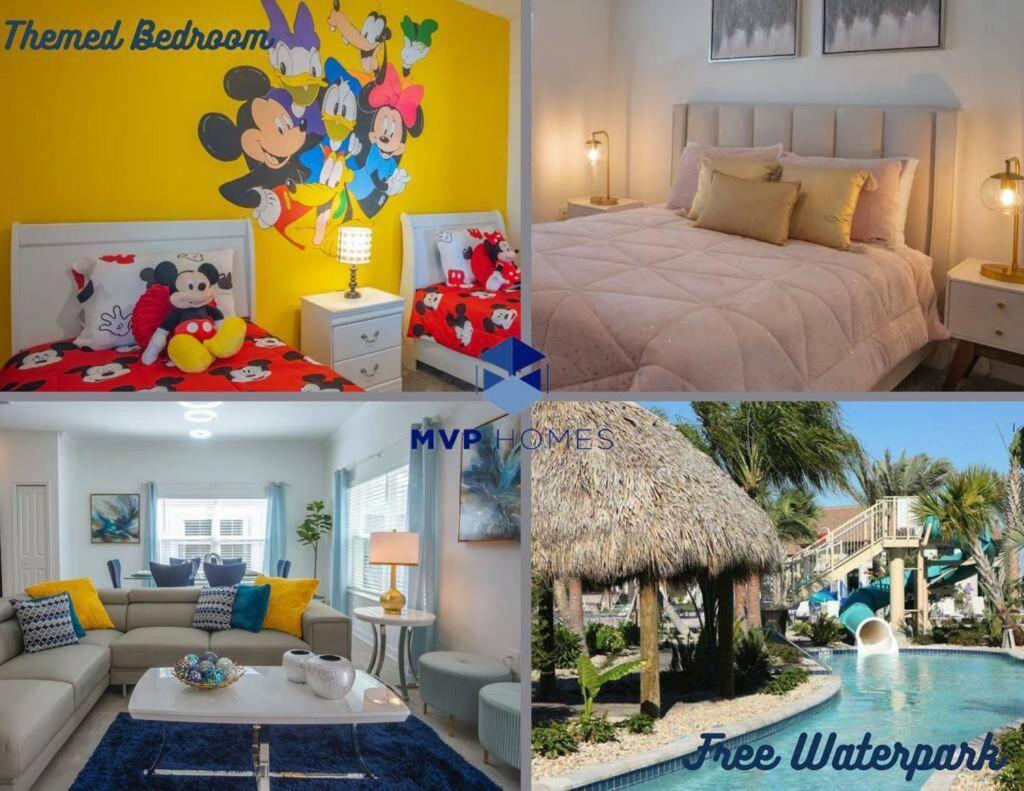 Beautiful 5Bedroom Townhome W Water Park Kissimmee Kültér fotó