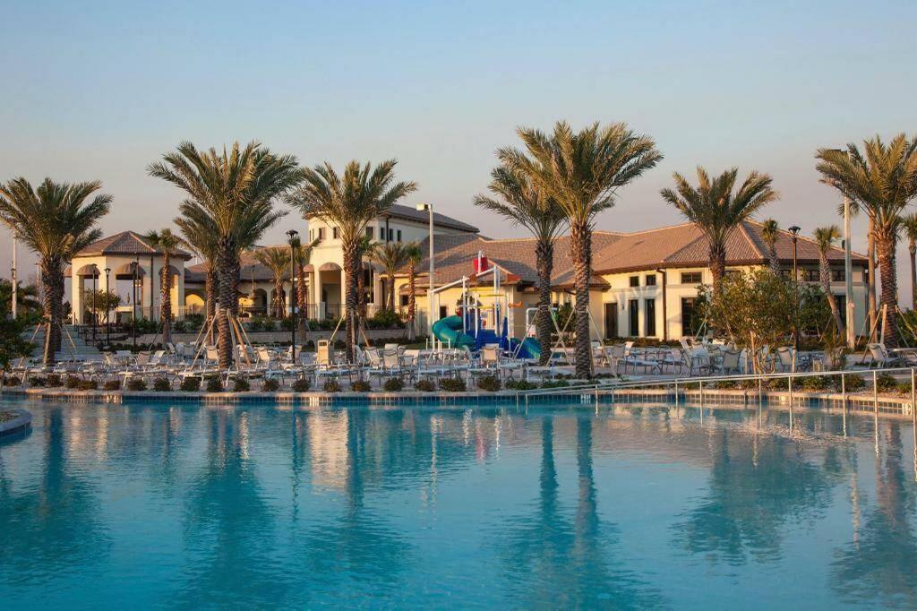 Beautiful 5Bedroom Townhome W Water Park Kissimmee Kültér fotó