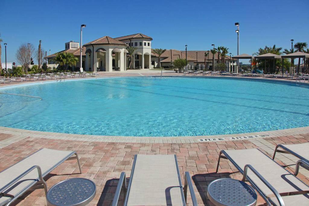 Beautiful 5Bedroom Townhome W Water Park Kissimmee Kültér fotó