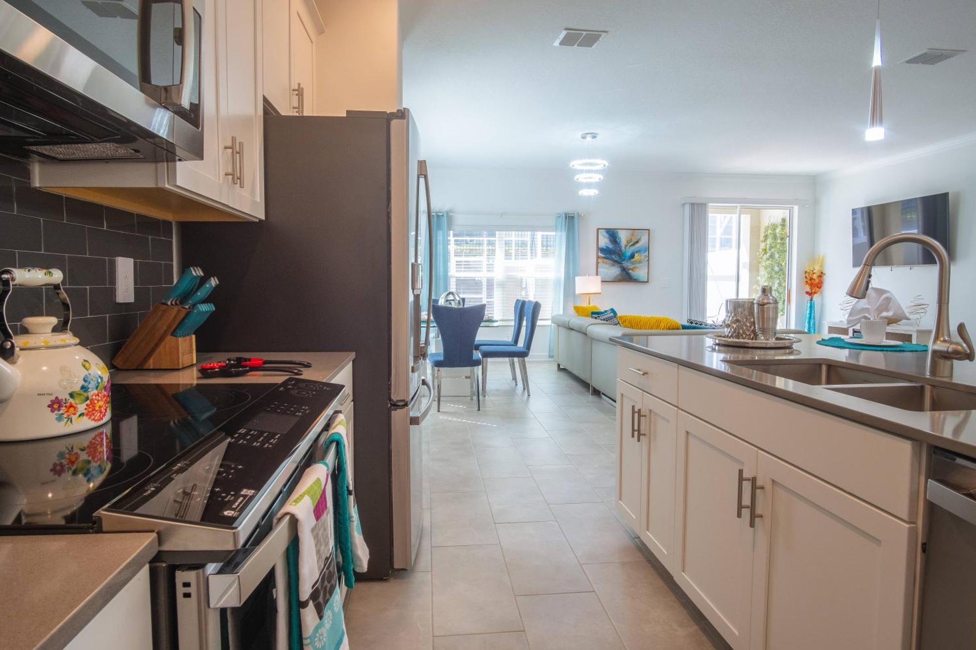 Beautiful 5Bedroom Townhome W Water Park Kissimmee Kültér fotó