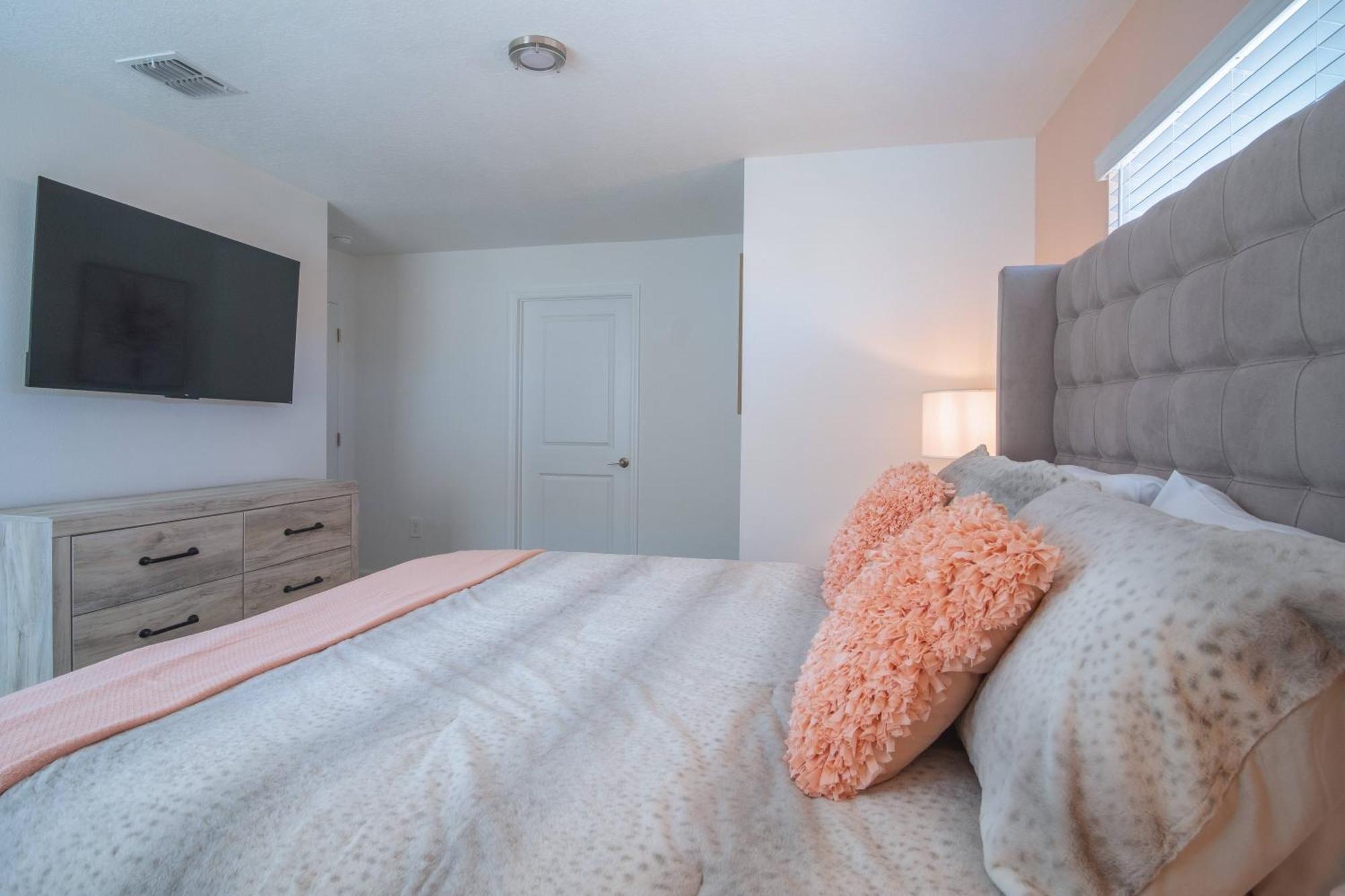 Beautiful 5Bedroom Townhome W Water Park Kissimmee Kültér fotó
