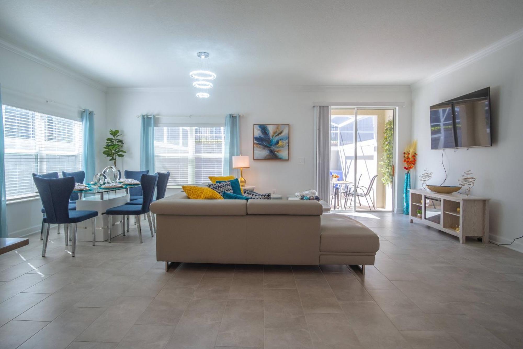 Beautiful 5Bedroom Townhome W Water Park Kissimmee Kültér fotó
