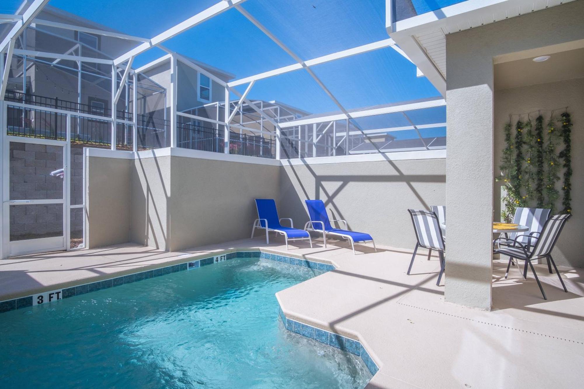 Beautiful 5Bedroom Townhome W Water Park Kissimmee Kültér fotó