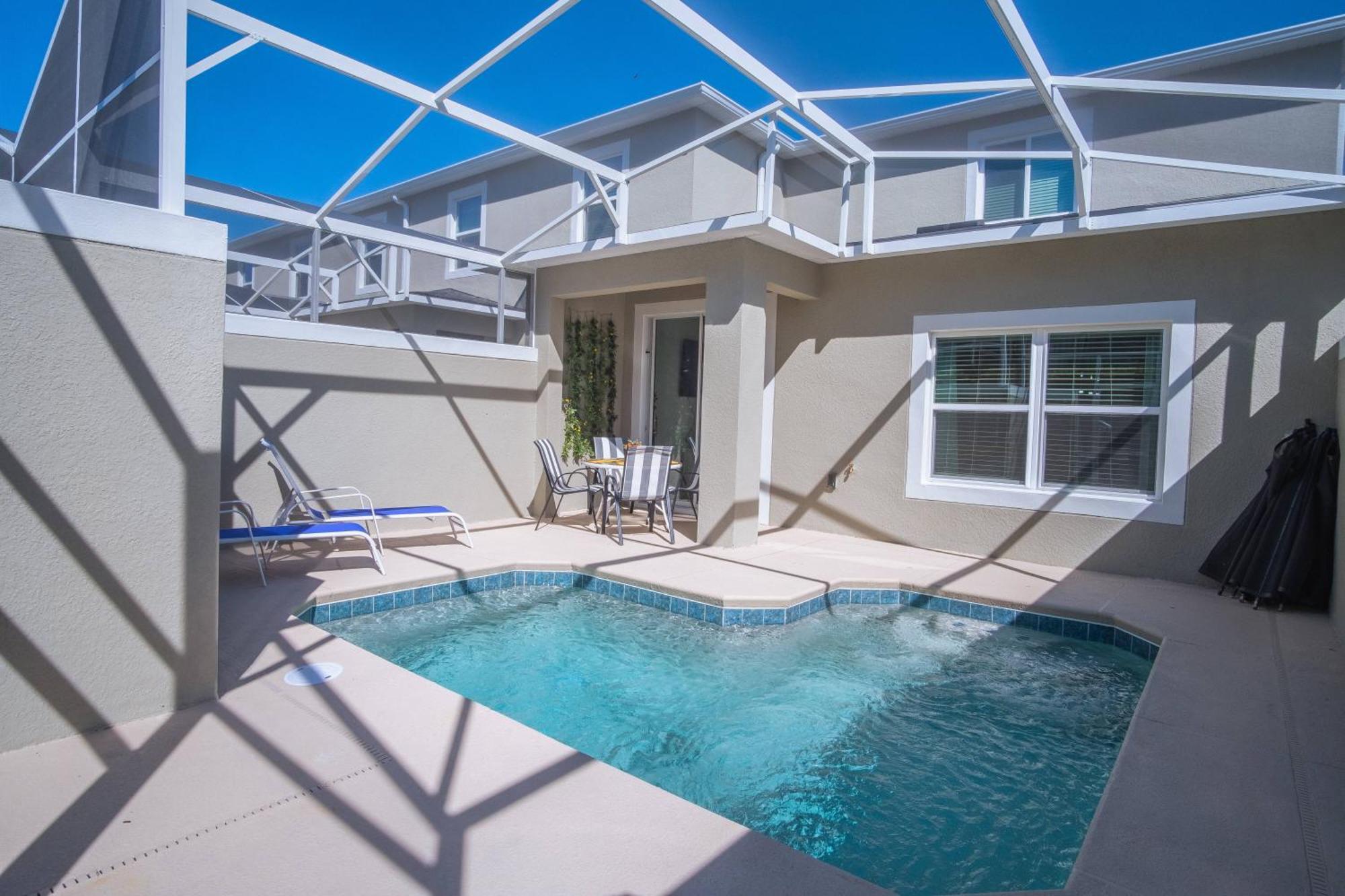 Beautiful 5Bedroom Townhome W Water Park Kissimmee Kültér fotó